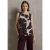 Blousetop met lintdetails