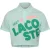 Lacoste Kort model poloshirt van biologisch katoen voor dames (Groen)