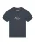 Watapparel Shirt ‘Es Ist Wie Es Ist’  antraciet / wit