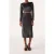 BA&SH Mid-length Dress Black