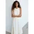Mango midi zomerjurk – beige