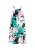 IZIA Zomerjurk  turquoise / pink / zwart / wit