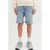 JACK & JONES JUNIOR regular denim short light blue denim