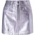 AmyLynn Dames/Dames Metallic Pocket Minirok (Paars)