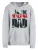 Cotton Prime Sweatshirt ‘The Walking Dad’  grijs gemêleerd / rood / zwart