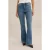 We Fashion 5-pocket High Waist Blue