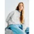 Mango Kids sweater lichtgrijs