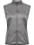Newline Sportbodywarmer  grijs / zwart