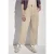 Street One Dames Cargo broek met rechte pijpen in Beige