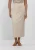 Co'Couture Maxirok Dames Leenacc Linen Floor Skirt,