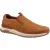 Hush Puppies Cole Leren Heren Tan Loafers