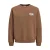JACK & JONES regular fit sweater met logo – cocoa