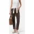 Closed Pedal Pusher Pants Mocha