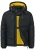 INDICODE JEANS Winterjas ‘INCoolios’  zwart