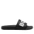 Hugo Boss Dames/Dames Kirk Logo Sliders (Zwart)
