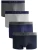 Next Boxershorts  marine / navy / grijs gemêleerd