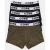 TRENDYOL MAN Heren 5-pack Meerkleurig Effen Boxer Shorts