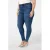 MS Mode high waist skinny jeans medium blue denim
