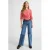 Anytime wide leg jeans mid blue