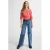 Anytime wide leg jeans mid blue