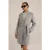 We Fashion Coat Light Grey