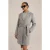 We Fashion Coat Light Grey