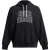 Under Armour Dames Icon Drop Shoulder Oversized Hoodie (Zwart)