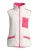 salzhaut Bodywarmer ‘Öschen’  lichtroze / wit