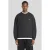 Lyle & Scott oversized sweater – jet black