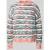 Jake*s Casual Gebreide pullover met ribboorden