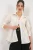 Oversized gestreepte blouse met knopen
