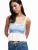 Koton Top  ecru / blauw