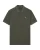 Lyle & Scott Getextureerde Tipped Wilton Groen Poloshirt