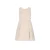 Like Flo zomerjurk champagne