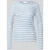 Rich & Royal shirt met lange mouwen met streepmotief