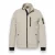 District softshell jas beige