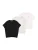 Abercrombie & Fitch Shirt  zwart / wit / wit gemêleerd