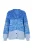 Angel of Style Gebreid vest  blauw gemêleerd