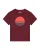 Watapparel Shirt  gemengde kleuren / bordeaux