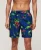 Superdry Mannen Gerecyclede Hawaïaanse Zwemshort – 43 cm Blauw