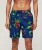 Gerecyclede Hawaïaanse Zwemshort – 43 cm Blauw