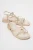 Antas Met bandjes Leer Plat Sandalen (Women)