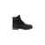 Timberland Zwarte Leren Veterschoenen