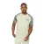 Crosshatch Heren Branton T-Shirt (Licht Olijf)