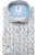 R2 Amsterdam Overhemd blauw, Motief
