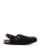 Tokio Shearling Suede Mules