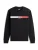 Tommy Jeans Sweatshirt  rood / zwart / wit