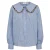 Blouse met lange mouwen met kraag voor dames Nümph Numayana