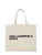 KARL LAGERFELD JEANS Shopper  beige / zwart