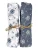 Kumixi Tunnelsjaal ‘Löwenzahn 2er Set’  blauw denim